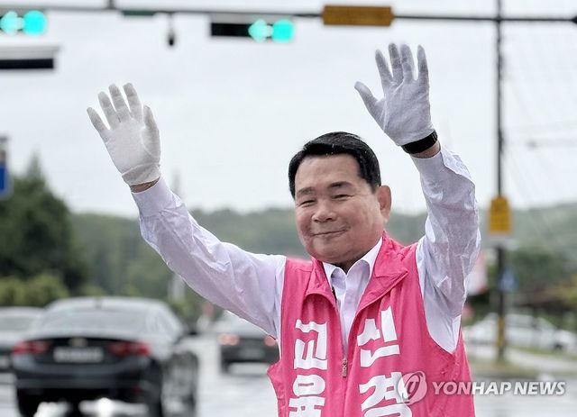 신경호 강원교육감 후보, 공식 선거운동 돌입