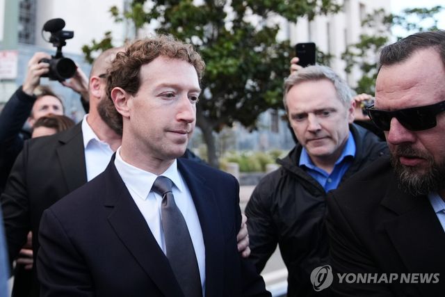 마크 저커버그 메타 CEO