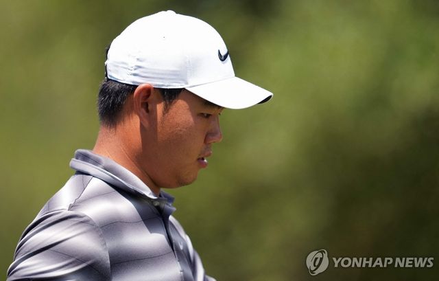프로골퍼 김주형