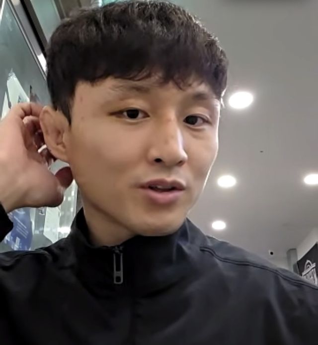 연합뉴스와 화상 인터뷰하는 UFC 최두호