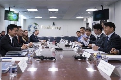 미국 워싱턴DC에서 열린 한미 통합국방협의체(KIDD)
