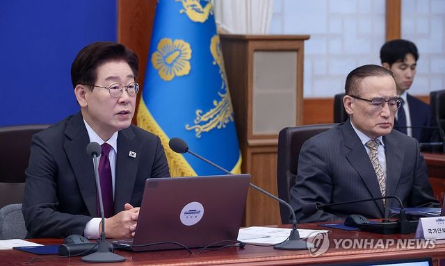 이재명 대통령, 수석보좌관회의 발언