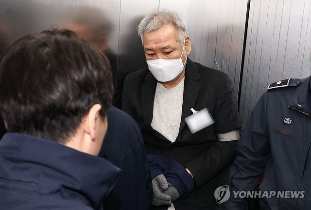 건진법사 전성배 씨