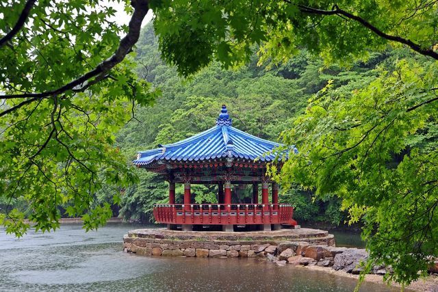 정읍 내장산 우화정