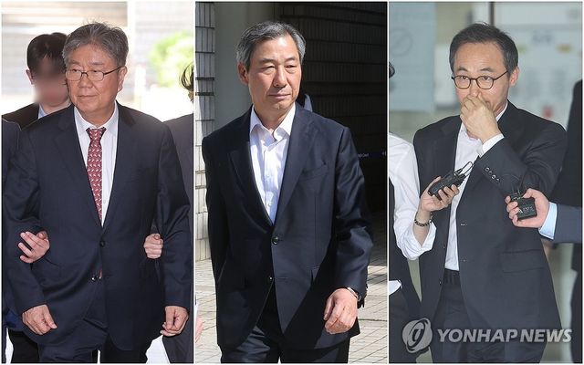 김대기·윤재순·김오진 영장실질심사