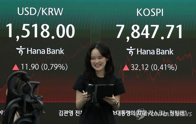 코스피 상승 마감