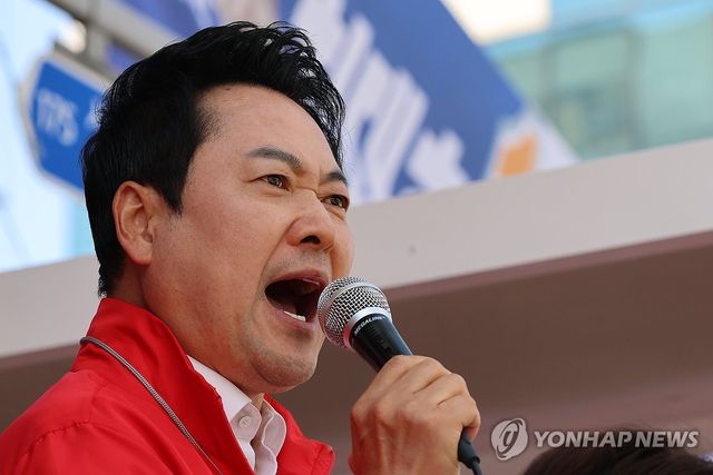 양향자 경기지사 후보 지원사격 나선 장동혁 상임선대위원장