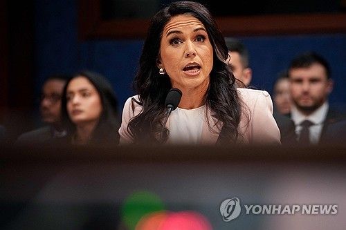 털시 개버드 미 국가정보국 국장
