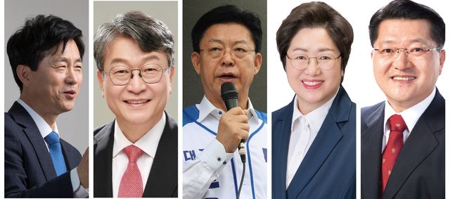 6·3 지방선거 대전교육감 후보
