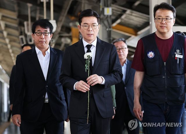 정원오 후보 '구의역 고 김군' 추모