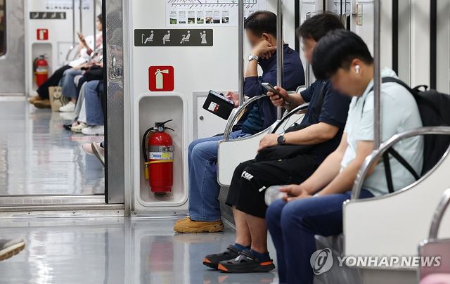 서울 지하철 객실