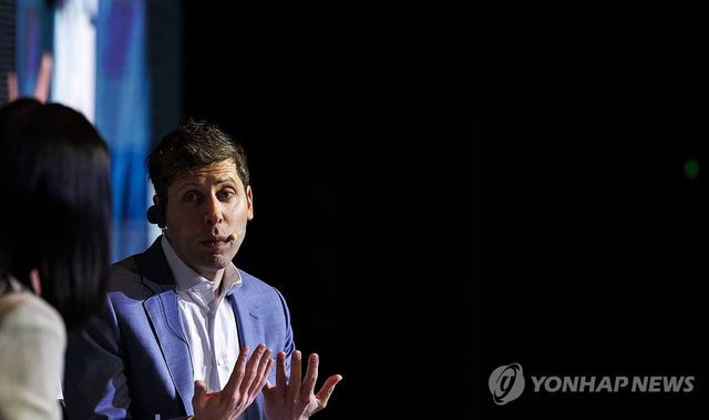 샘 올트먼 오픈AI CEO
