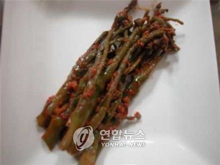 두릅김치
