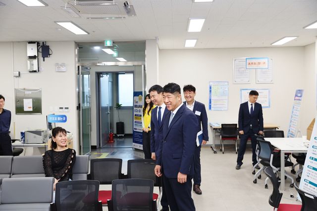 김학선 광주국세청장 광산세무서 방문