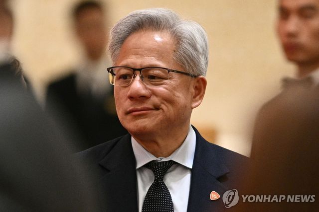 젠슨 황 엔비디아 최고경영자(CEO)