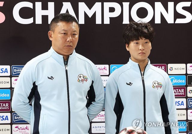 결승 앞둔 내고향여자축구단