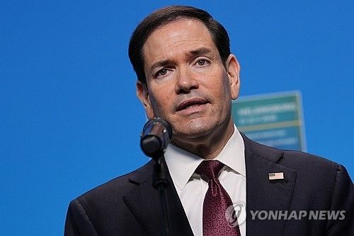 마코 루비오 미 국무장관