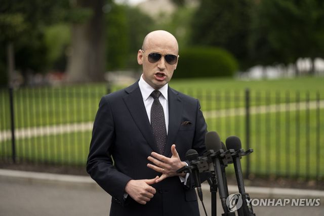 스티븐 밀러 백악관 부비서실장