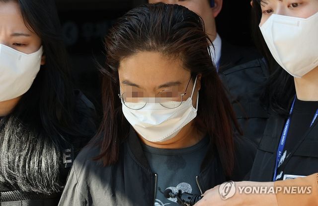 약물 탄 술로 남편 살해 시도…태권도장 직원 구속심사