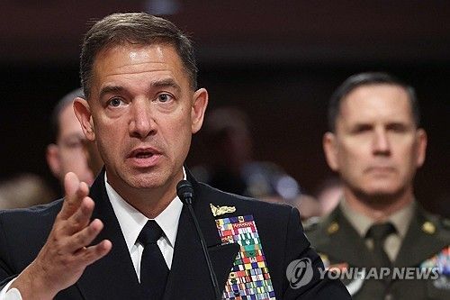 브래드 쿠퍼 미 중부사령관
