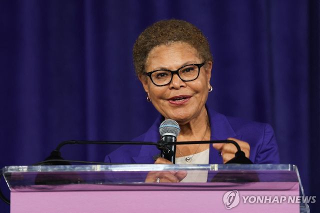 캐런 배스 LA 시장
