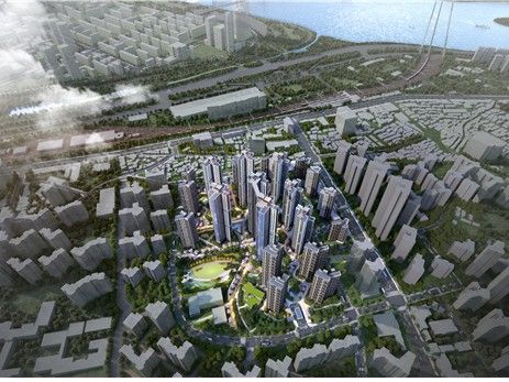 서울 동작구 노량진1 재정비촉진구역 조감도