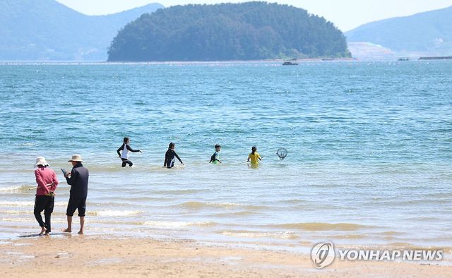 창원 광암해수욕장 