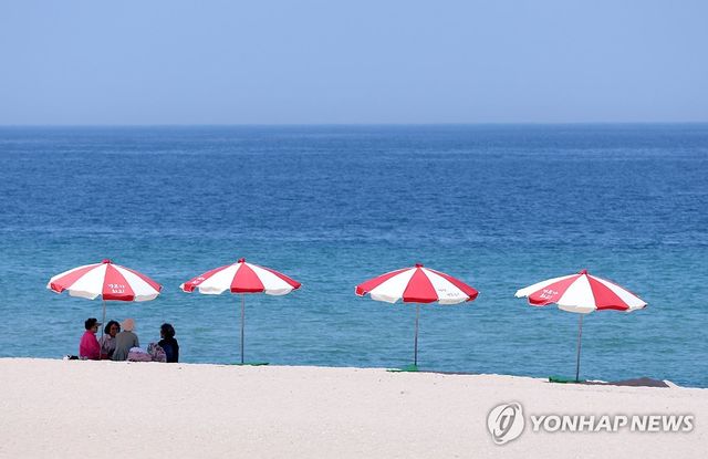 동해안 바다