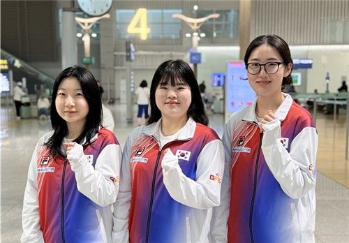 왼쪽부터 반효진(대구공공시설관리공단), 오예진(IBK 기업은행), 양지인(우리은행) 
