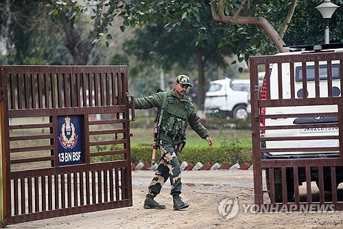 인도 국경수비대 