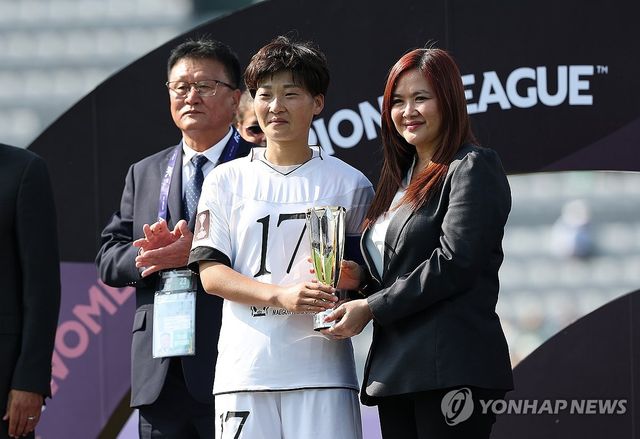 최우수선수 김경영