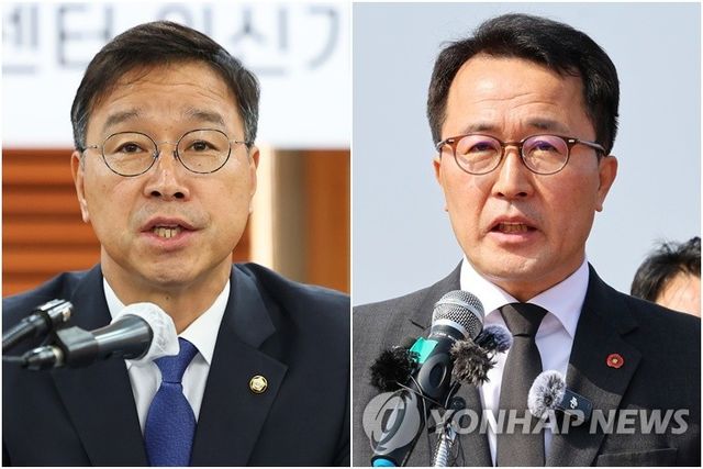 제주지사 출마하는 위성곤·문성유
