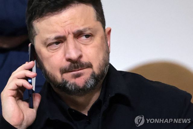 볼로디미르 젤렌스키 우크라이나 대통령