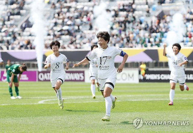 내고향 주장의 선제골