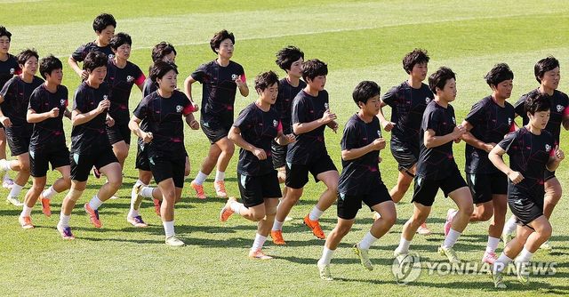 아시아축구연맹 여자챔피언스리그 결승 앞둔 내고향