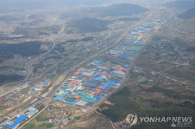울산 길천산업단지