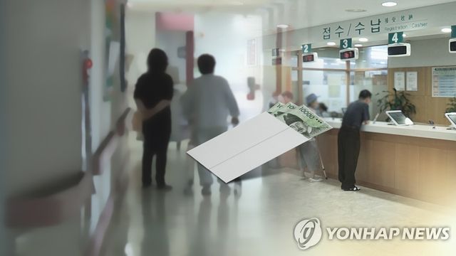 의료비 '본인부담상한제' 개편…소득별 형평성 조정 (CG)