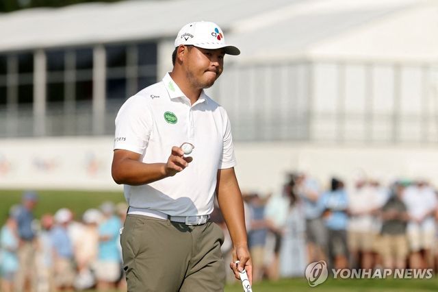 2라운드에서 60타를 친 김시우 