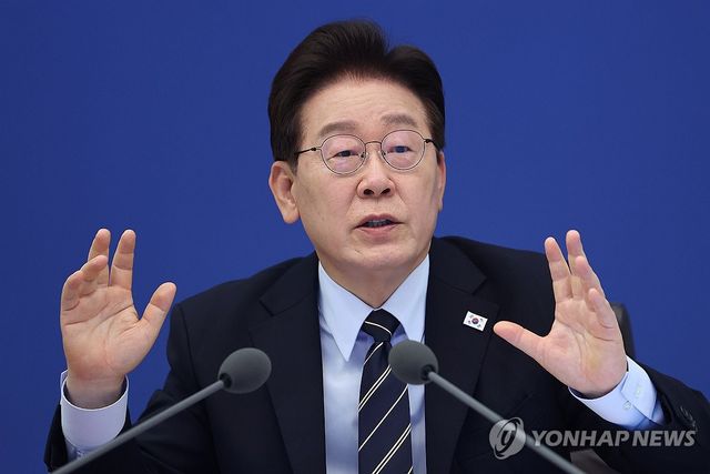발언하는 이재명 대통령