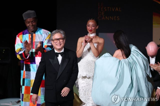 제79회 칸국제영화제 심사위원장 박찬욱 감독