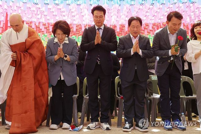 '불심을 표심으로'
