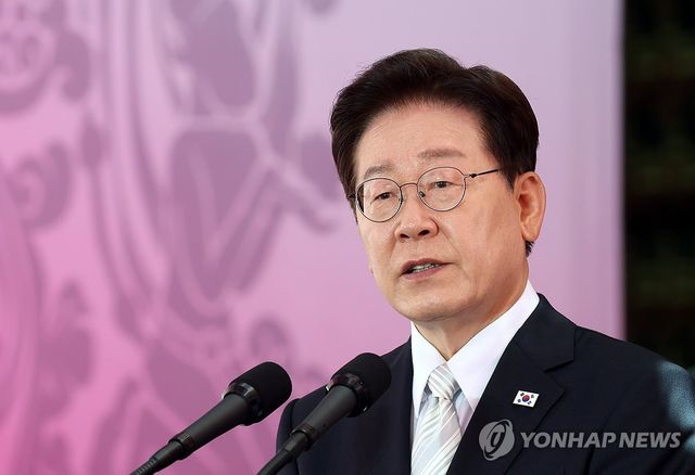 이재명 대통령, 봉축법요식 축사