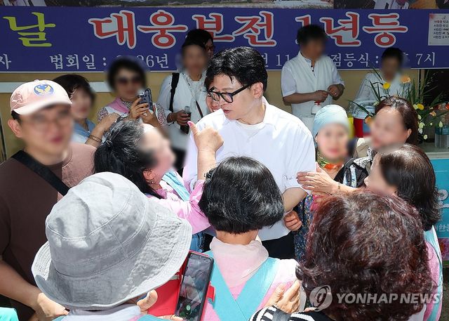 불심잡기 나선 한동훈