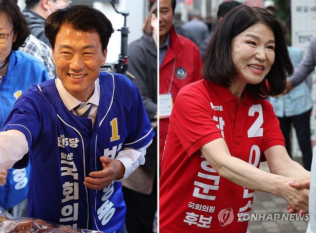 박형룡·이진숙, 공식 선거운동 시작