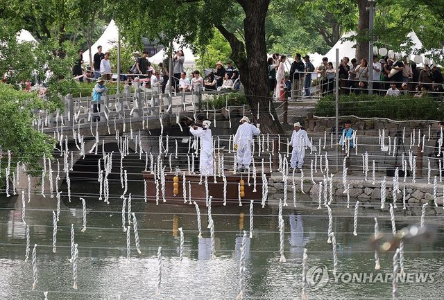 "2026 함안 낙화놀이 공개행사 시작합니다"