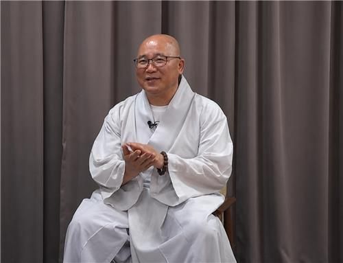 가비를 기획한 조계사 문화부장 성원스님