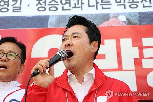 지지 호소하는 장동혁 대표