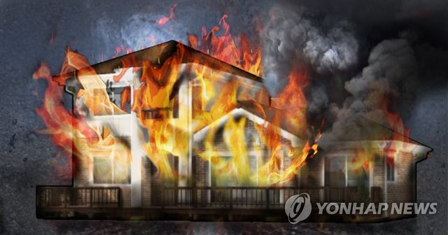 주택 화재(PG)