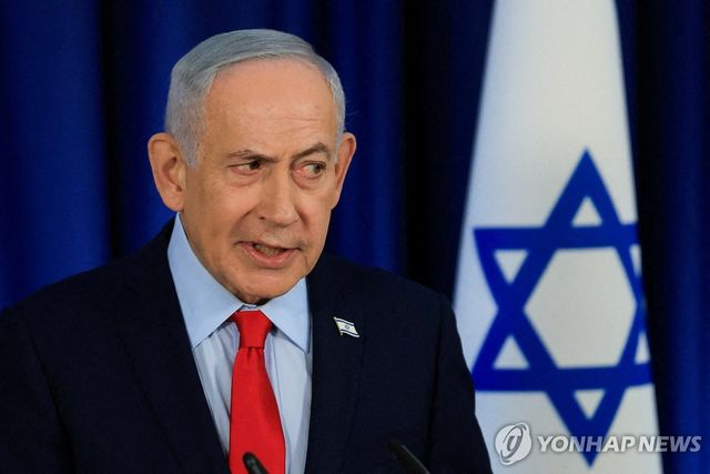 베냐민 네타냐후 이스라엘 총리[로이터=연합뉴스 자료사진. 재판매 및 DB 금지]