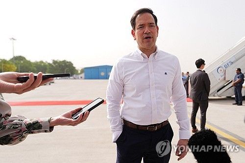 마코 루비오 미국 국무장관